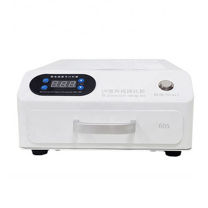 BST-605 UV Curing Light Box Curved Surface Wrinkle-free Flexible Screen Full Screen UV Shadowless Glue Led Light Box