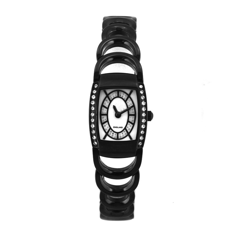 Luxury Square Stainless Steel Ladies Watch Fancy Watches