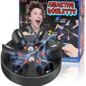 Test Finger Toy Truth Party Table Game, Finger Shock Game Shocking Roulette Amazing Roulette