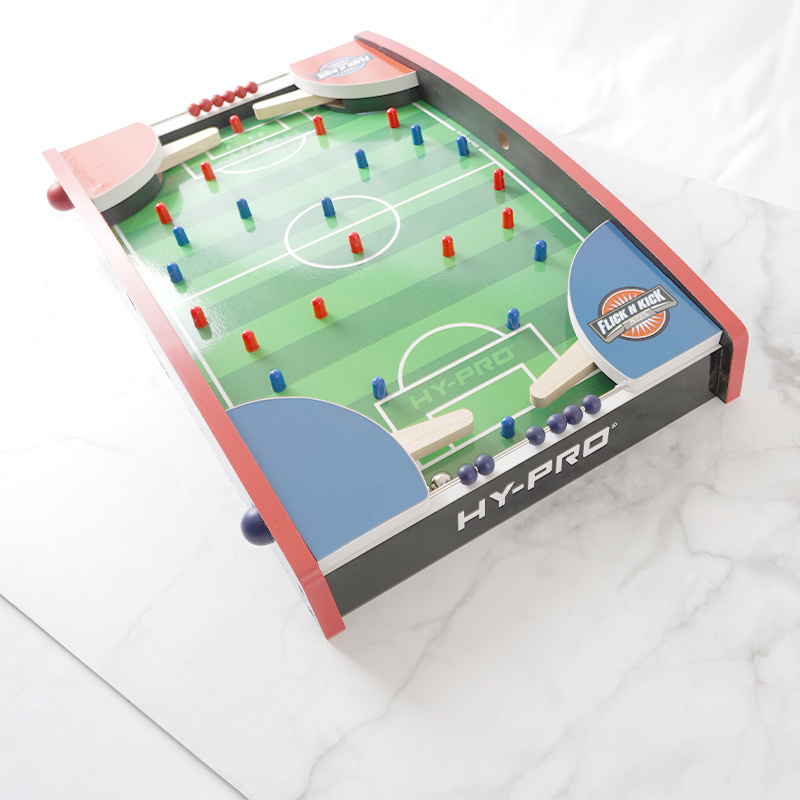 Custom creative soccer pinball machine kids tabletop education pinball toys soccer pinball machine