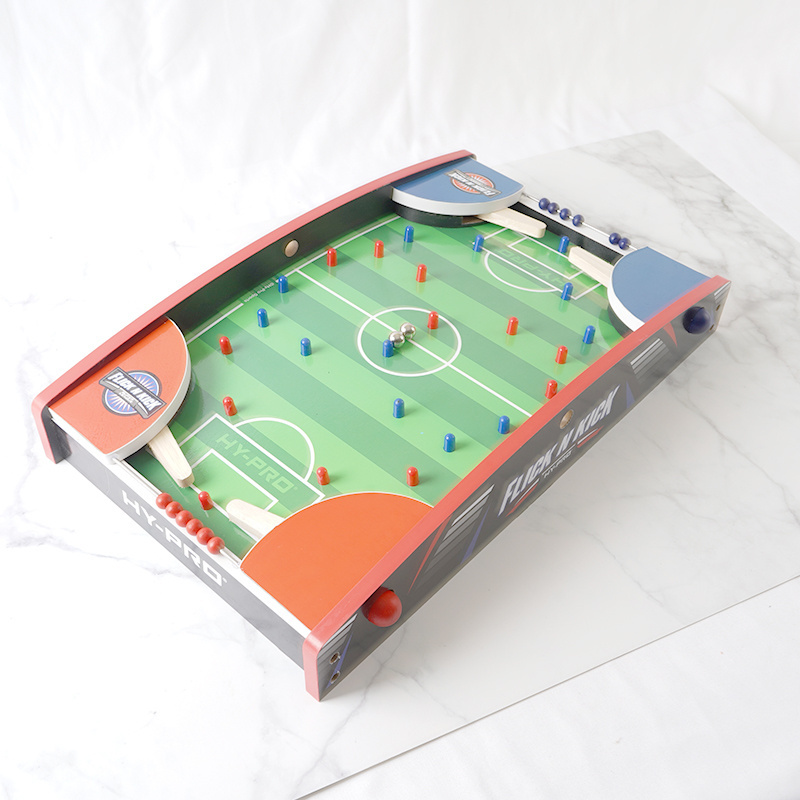 Custom creative soccer pinball machine kids tabletop education pinball toys soccer pinball machine