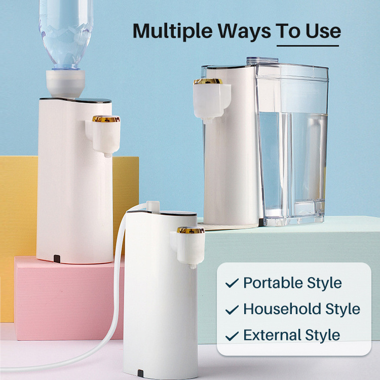 Temperature Mini Water Dispenser Countertop For Coffee Tea Milk Powder 3s Quick Heating Portable Instant Hot Water Dispenser