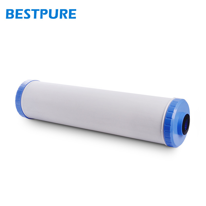 GAC granular activated carbon water filter cartridge for water purification