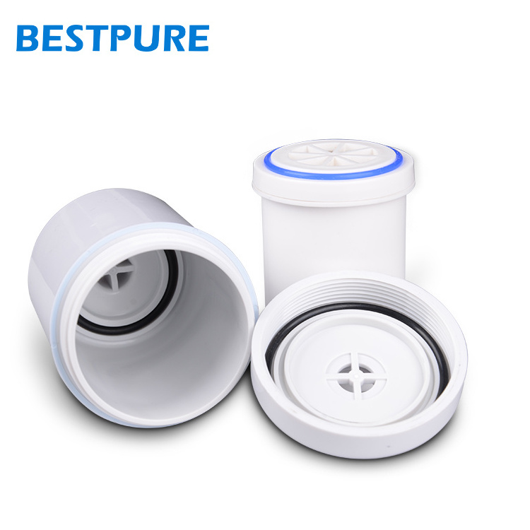 Housing Alkaline Water Filters Shower Filter Cartridge For Bathroom Use