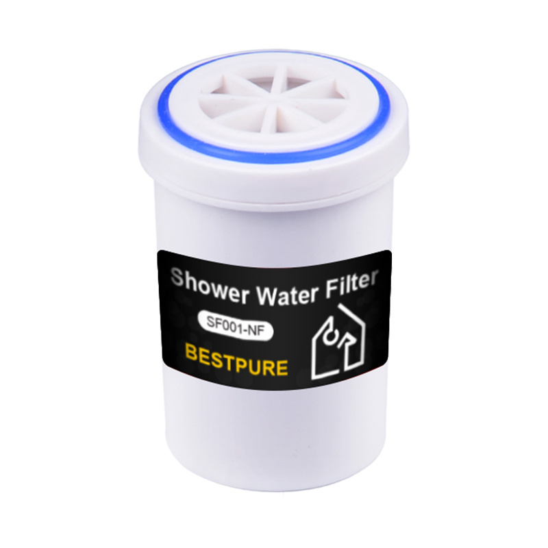 Housing Alkaline Water Filters Shower Filter Cartridge For Bathroom Use