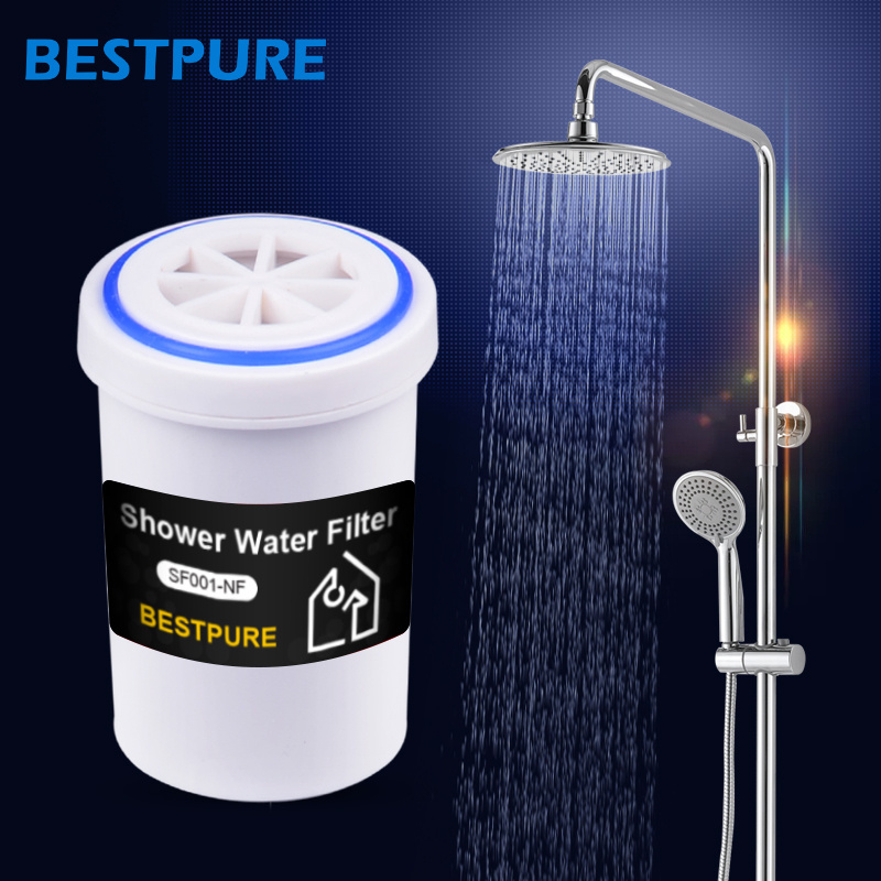 Housing Alkaline Water Filters Shower Filter Cartridge For Bathroom Use