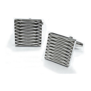 Top Selling Designer Men's Stylish Brass Nickel Free Material Made Shirts Cufflinks Accessories Square Wedding Cufflinks