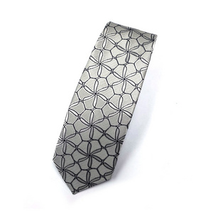 Premium and Luxury Quality Custom Printed Micro Woven Polyester Silk Men's Neck Tie at Unbeatable Price