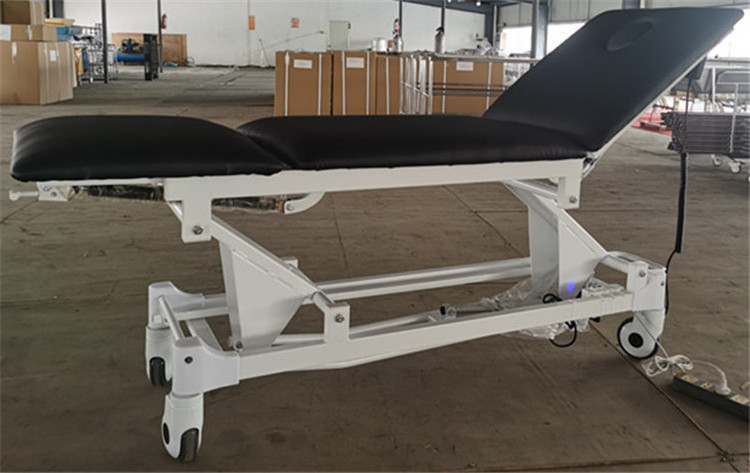 BT-EA027 Hospital 3-section electric examination couch medical tables examination doctor clinic	electric examination bed