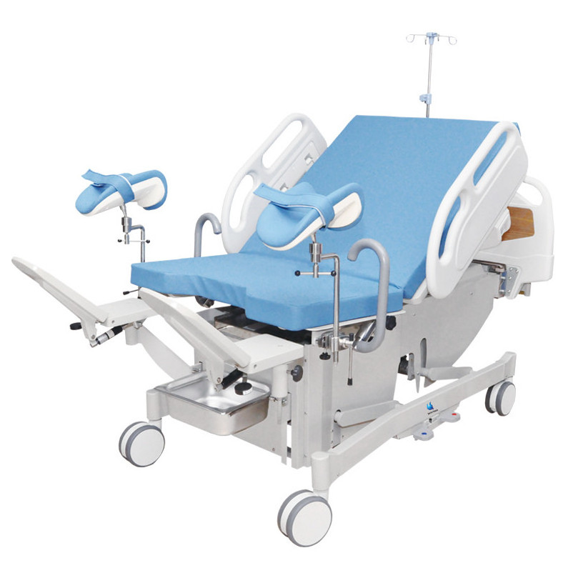 BT-LD006  Multifunction recovery steel medical hospital muti function electric gynecology obstetric delivery bed and table