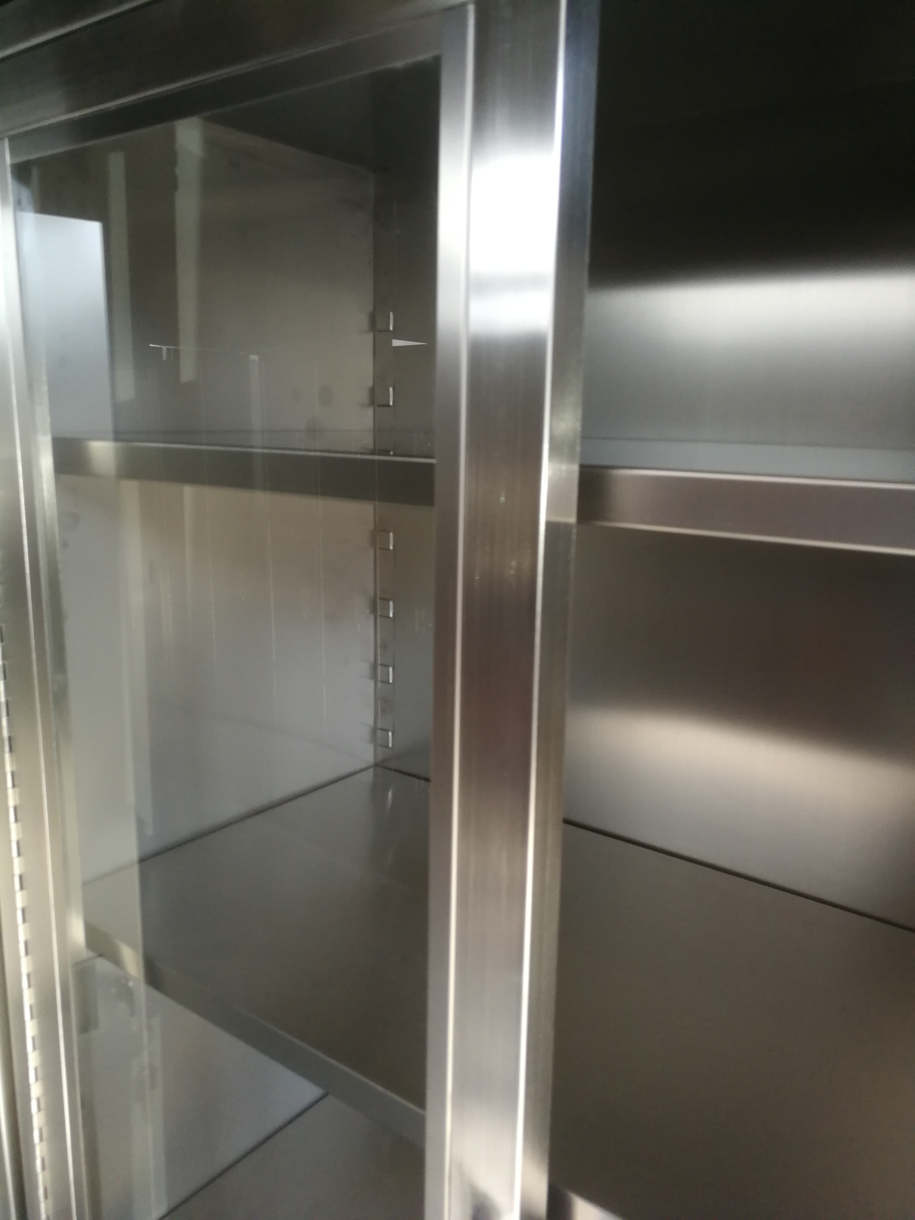 BT-AP001 Hospital Stainless steel instrument cabinet medicine cupboard medical cabinet with 4 shelves glass doors  price