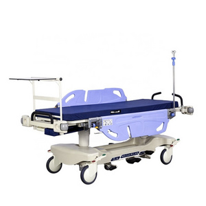 BT-TR033 2 Hospital Multi Function Hydraulic Transfer Stretcher Cart mobile medical patient transport trolley price