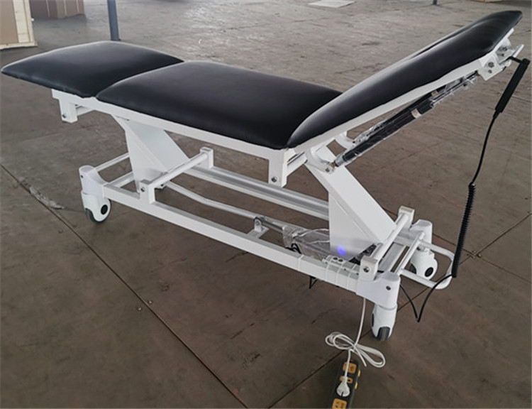 BT-EA027 Hospital 3-section electric examination couch medical tables examination doctor clinic	electric examination bed