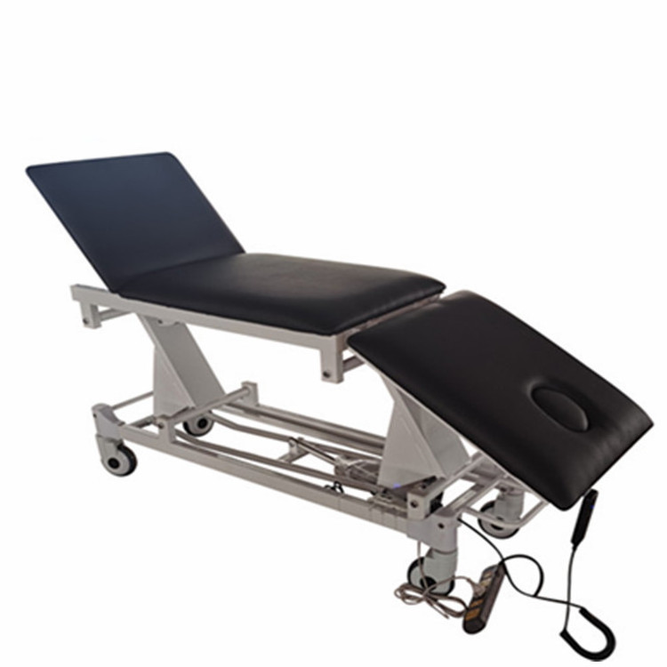 BT-EA027 Hospital 3-section electric examination couch medical tables examination doctor clinic	electric examination bed