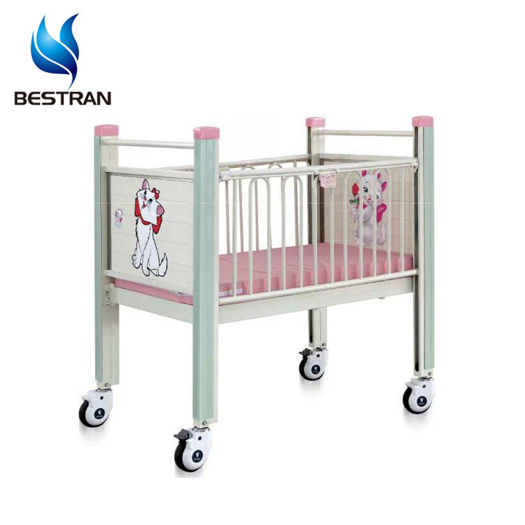 BT-AB002 Cheap Hospital Pediatric Adult Baby Crib For Sale