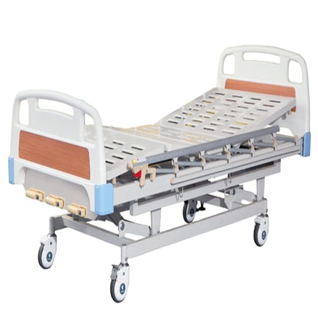 BT-AM106 Bestran medical furniture Clinic patient room 3 crank manual hospital bed