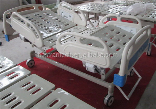 BT-AE103 3 functions clinic brands used beds automatic sand electric manufacture equipment medical hospital bed for sale