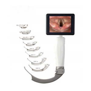 BT-VL01 Hospital Medical Reusable Video Laryngoscope With blades Digital ENT Electronic Optical Endoscope price