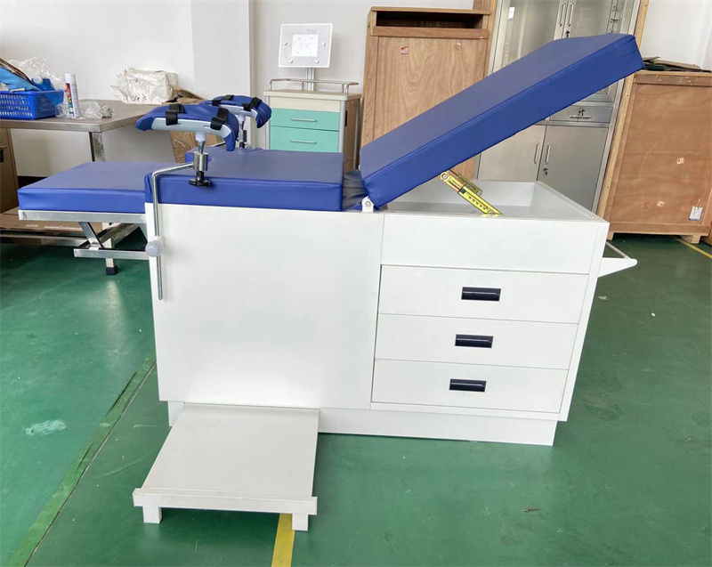 BT-EA025 Medical Gyno Obstetric Exam Bed Hospital Gynecological Examing Chair Gynae Table clinic Examination Couch