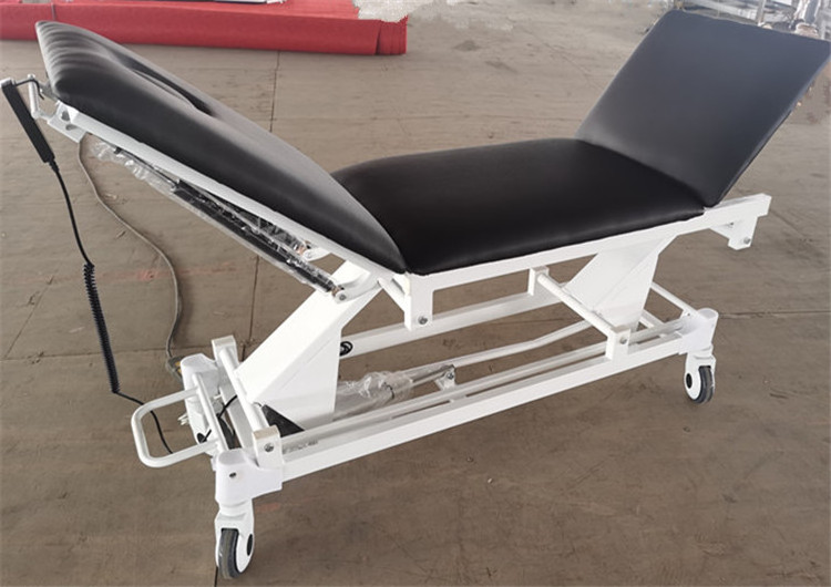 BT-EA027 Hospital 3-section electric examination couch medical tables examination doctor clinic	electric examination bed