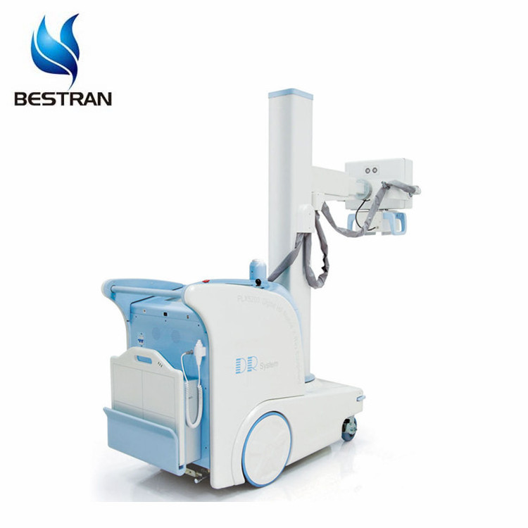 BT-PLX5200 Digital Mobile X-ray System Medical Diagnostic X Ray Machine / Radiography Machine CE ISO Quality 25kw 12 Months