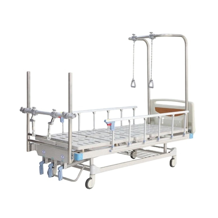 BT-AO003 3 functions manual patient medical clinic nursing care orthopedic traction hospital bed prices