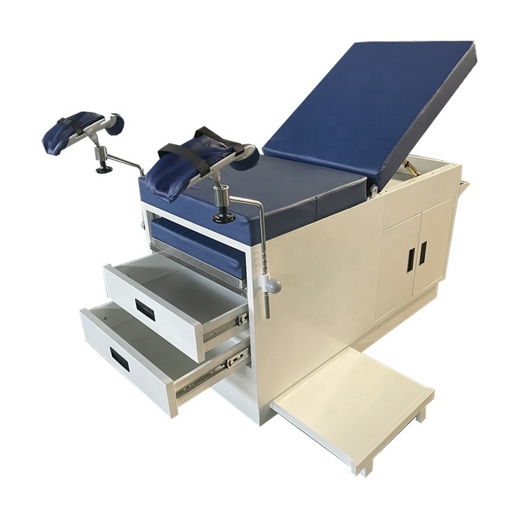 BT-EA025 Medical Gyno Obstetric Exam Bed Hospital Gynecological Examing Chair Gynae Table clinic Examination Couch