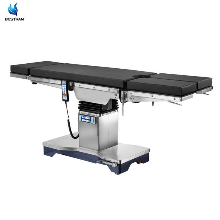 BT-RA31 Bestran radioactive stainless steel general operation surgery ot table hospital electric operating table bed