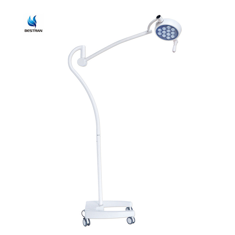 BT-LED608 hospital surgical room cheap led ot surgery operating examination lights stand clinic mobile led operation lamp price