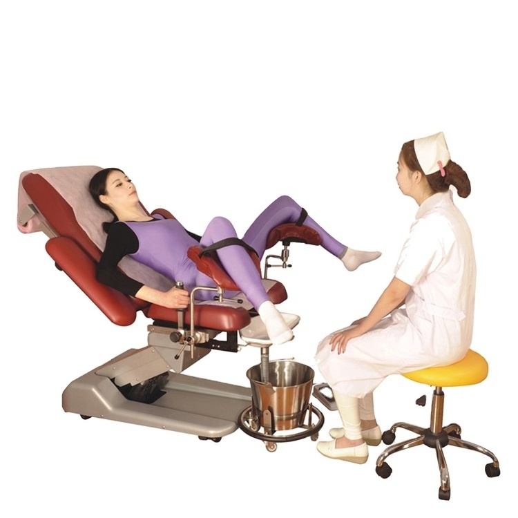 BT-GC003 Obstetrics and gynecological examination chair electric linak motor gynecology chair gynecology operating table price