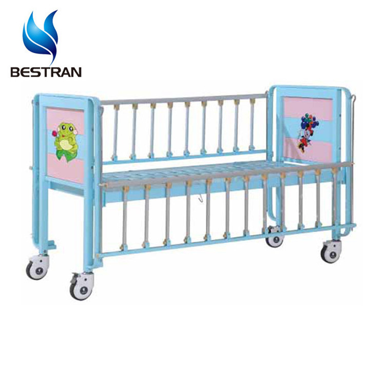 BT-AB002 Cheap Hospital Pediatric Adult Baby Crib For Sale