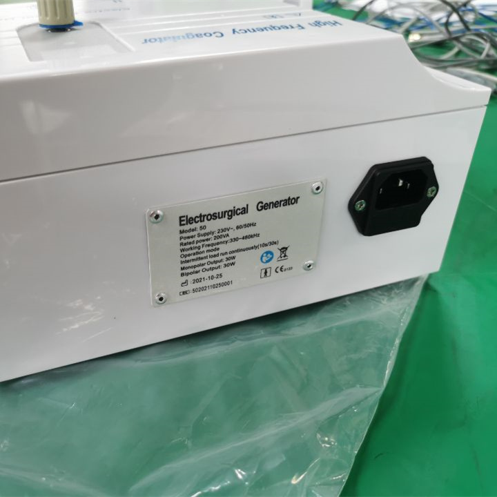 BT-ES05 Medical Supplier Electrosurgical Unit Diathermy Cautery Machine Electrotome Electric Scalpel