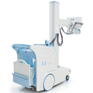 BT-PLX5200 Digital Mobile X-ray System Medical Diagnostic X Ray Machine / Radiography Machine CE ISO Quality 25kw 12 Months