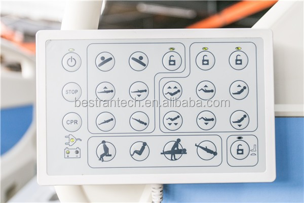 BT-AE031 7 Function Electric Hospital Patient Bed Tilt Function Weighing System Medical Home Care Bed price