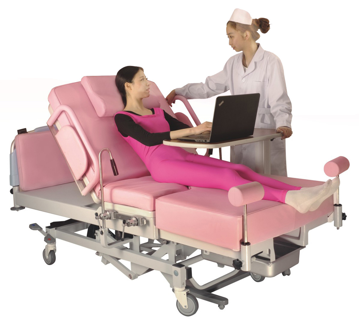 BT-LD002 Bestran All In One Nursing Labor Best Motor Obstetric Gynecology Chair Electric LDR Labor Delivery Bed