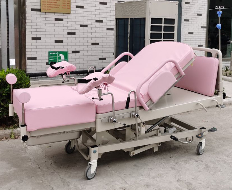 BT-LD002 Bestran All In One Nursing Labor Best Motor Obstetric Gynecology Chair Electric LDR Labor Delivery Bed