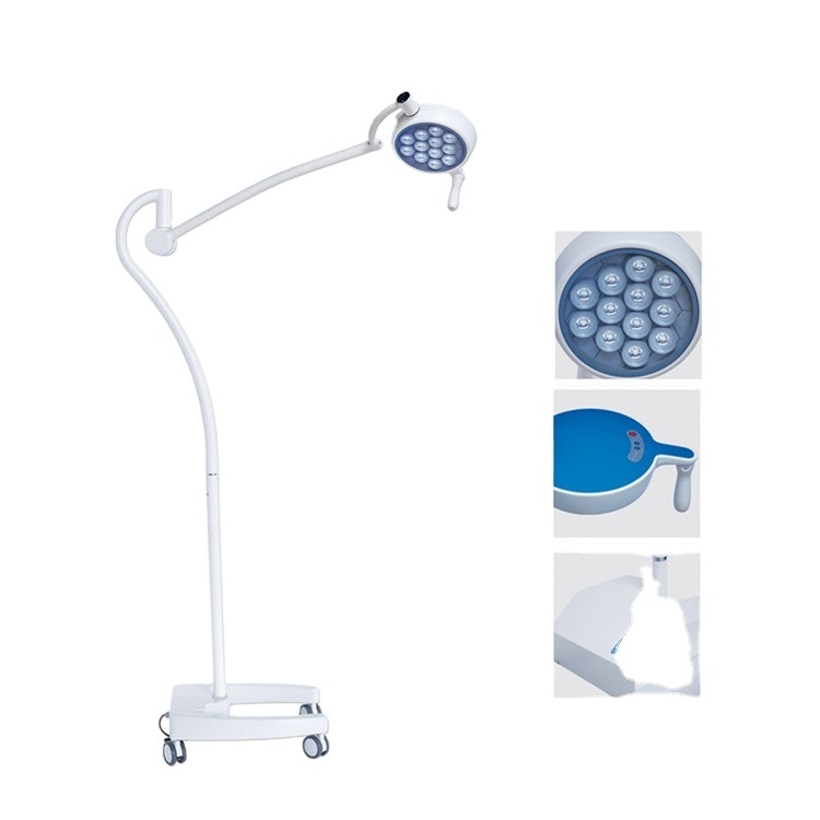 BT-LED608 hospital surgical room cheap led ot surgery operating examination lights stand clinic mobile led operation lamp price