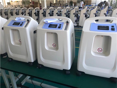 BT-OC06 Cheap Medical 5L/10L electric oxygen concentrator Oxygen generator machine with wheels price