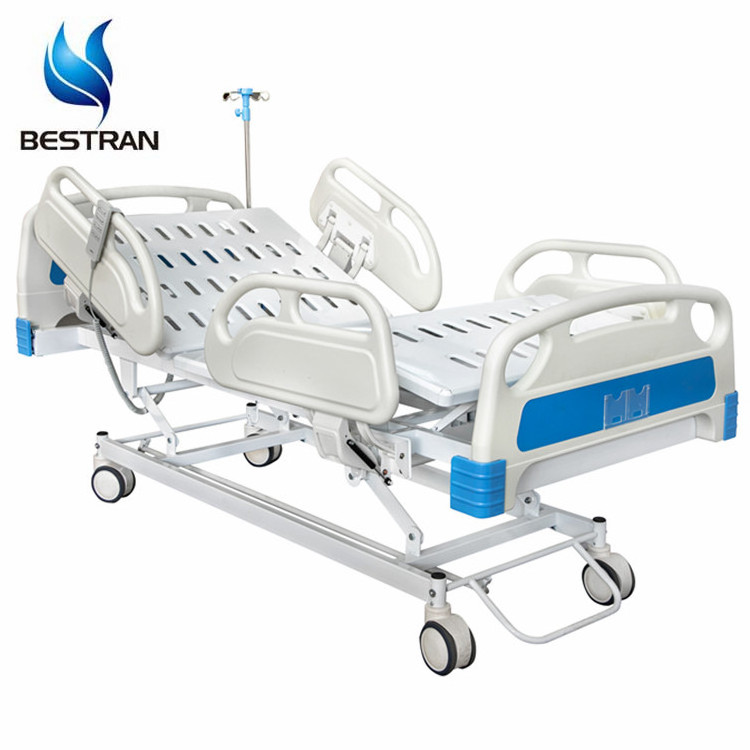 BT-AE103 3 functions clinic brands used beds automatic sand electric manufacture equipment medical hospital bed for sale