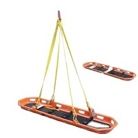 BT-TK001 Cheap Plastic Emergency Rescue Basket Stretcher helicopter basket stretcher with straps price