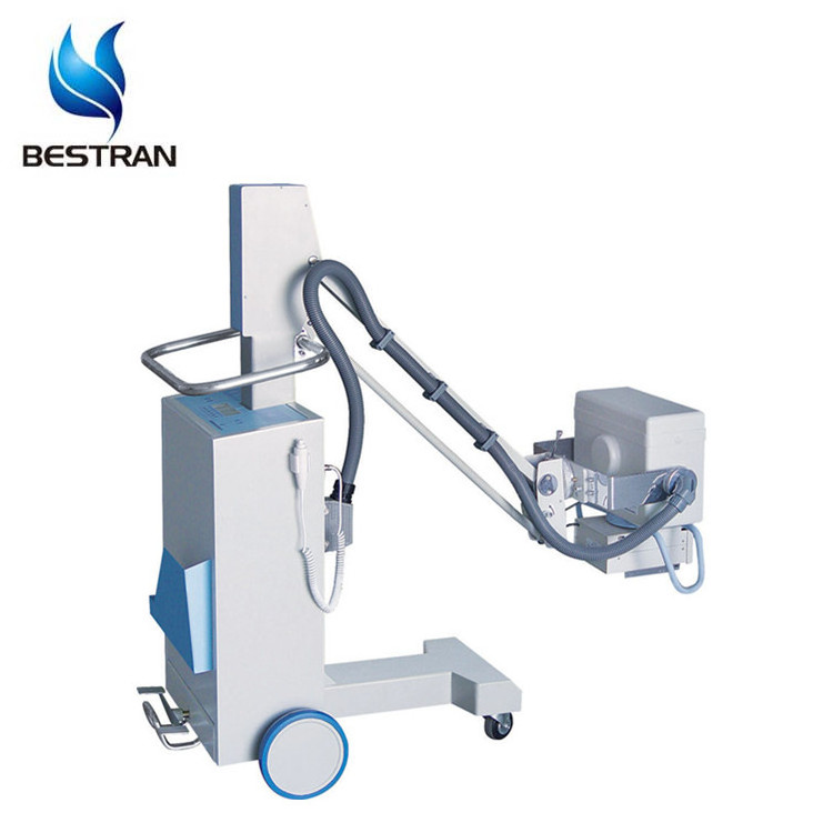 BT-PLX5200 Digital Mobile X-ray System Medical Diagnostic X Ray Machine / Radiography Machine CE ISO Quality 25kw 12 Months