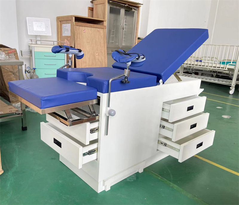 BT-EA025 Medical Gyno Obstetric Exam Bed Hospital Gynecological Examing Chair Gynae Table clinic Examination Couch