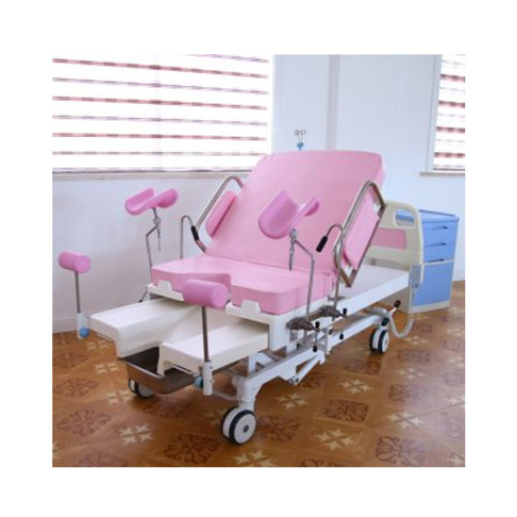 BT-LD009 Hospital Electric labour birthing bed LDR obstetric delivery bed maternity bed with side rails mattress price