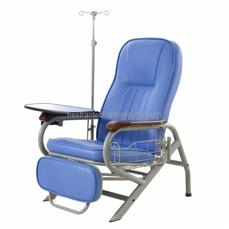 BT-TN005 Hospital infusion iv medical reclining chair