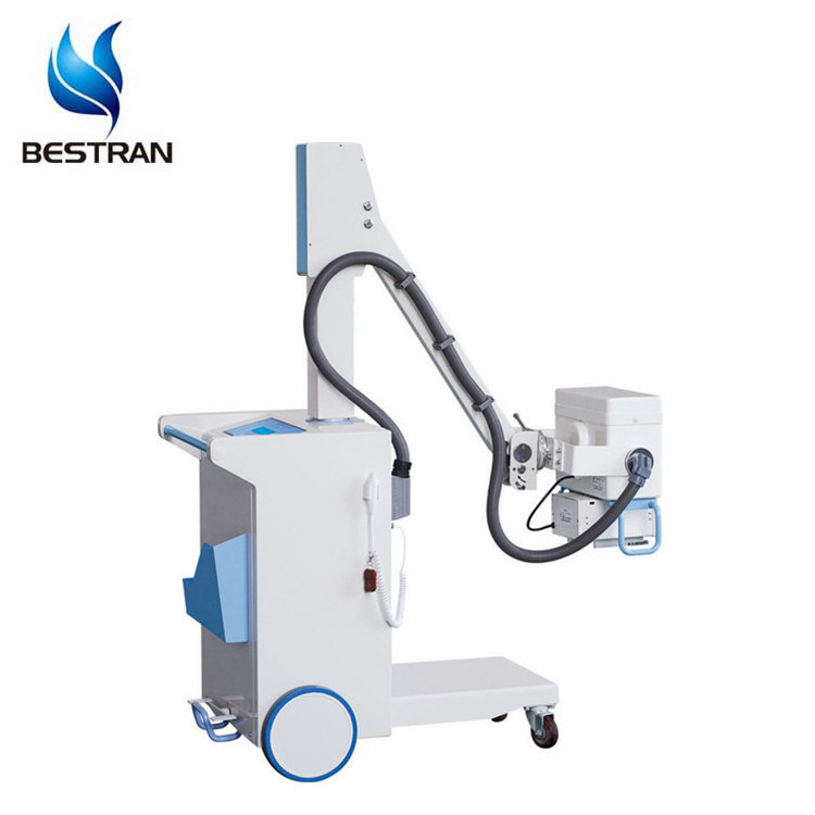 BT-PLX5200 Digital Mobile X-ray System Medical Diagnostic X Ray Machine / Radiography Machine CE ISO Quality 25kw 12 Months