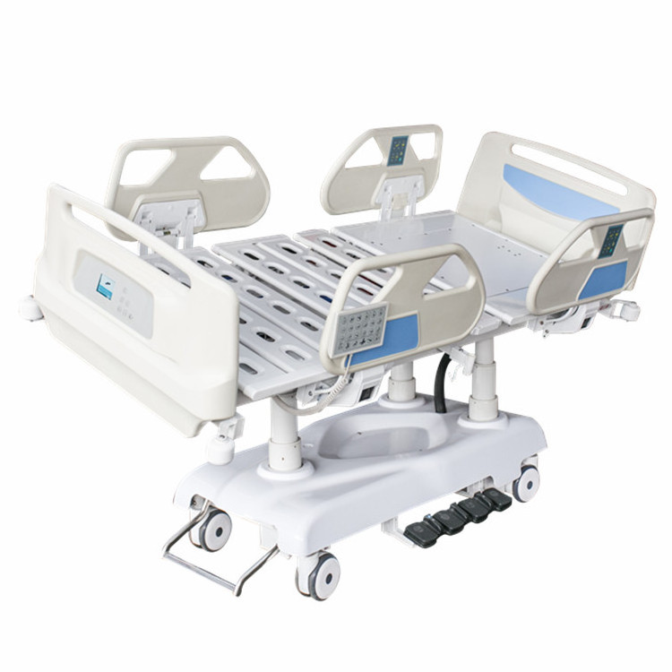 BT-AE031 7 Function Electric Hospital Patient Bed Tilt Function Weighing System Medical Home Care Bed price