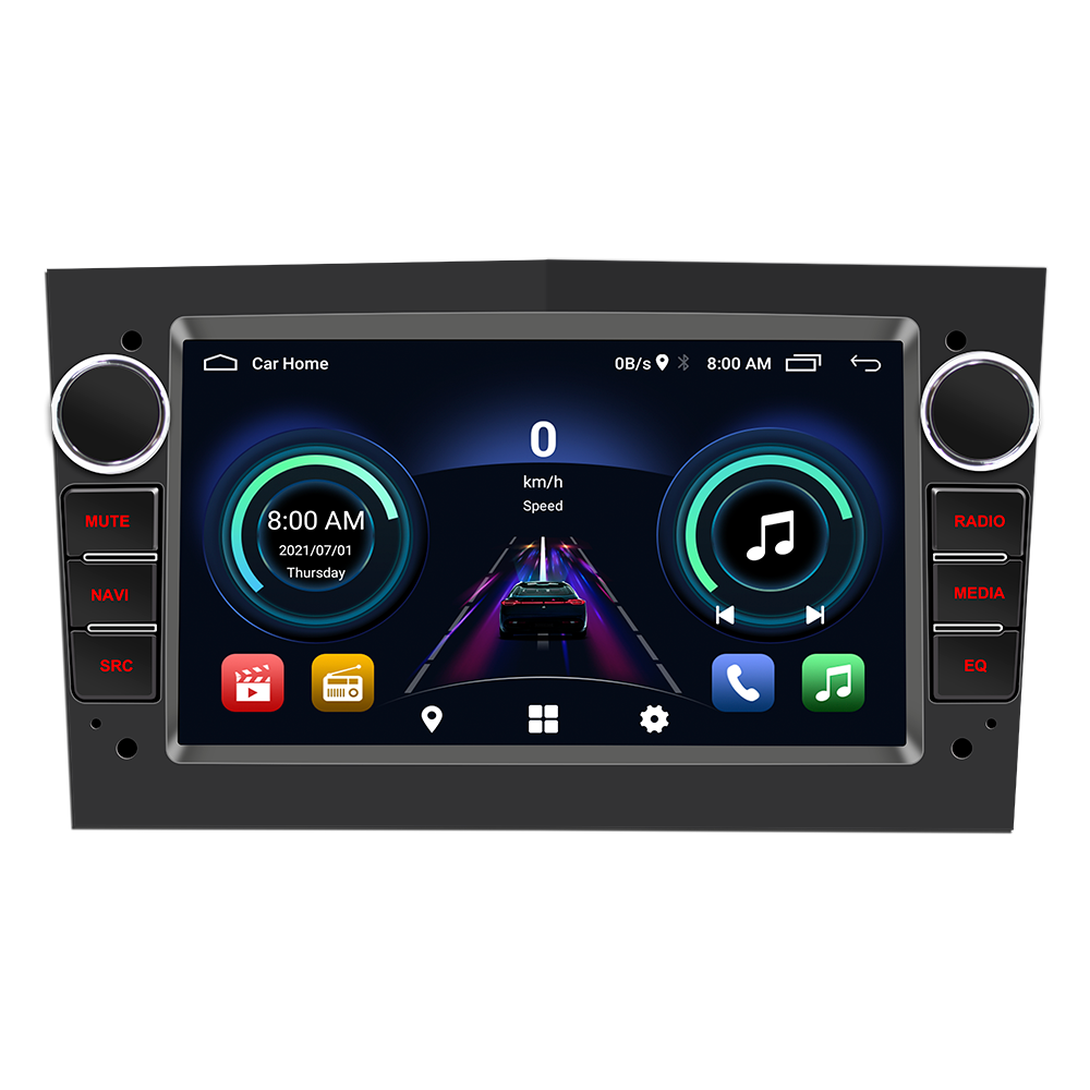 Bestree 7 inch high power DC12V dash mounted 1024*600 1G RAM 16G ROM quad core 2 din car radio android with GPS BT WIFI  stereo