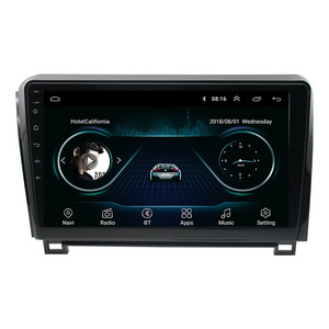 2Din 10.1" Android Car Audio Radio DVD GPS for Toyota Tundra 2013-2019 4G WiFi BT Navigation Auto Stereo Car Multimedia Player