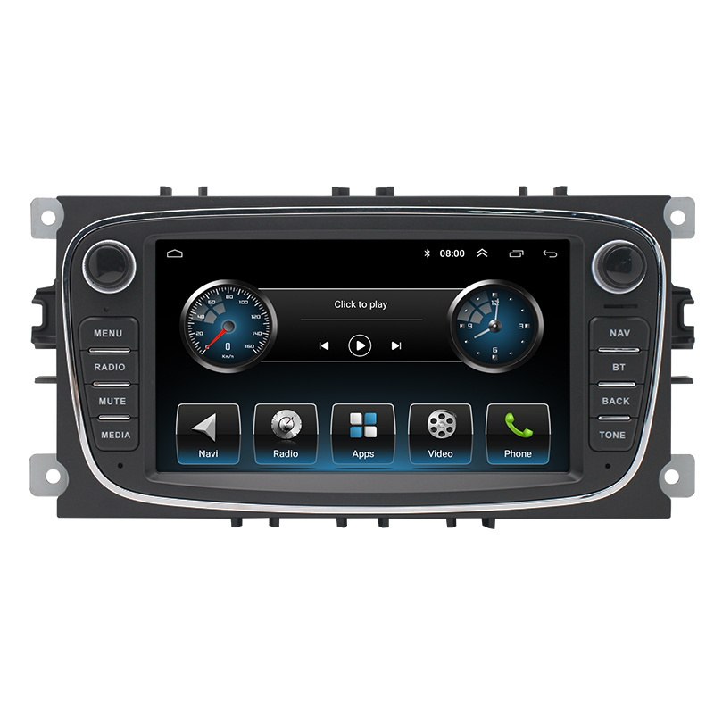 7 inch Android car radio gps player for ford Focus II/S-Max /Mondeo 9/Galaxy II /C-Max/Kuga touch screen car stereo video black