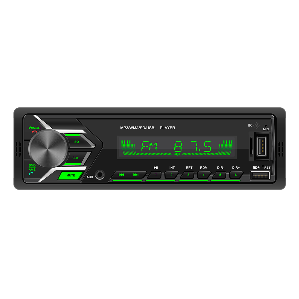 New 12V BT Car Radio Stereo Head Unit MP3 Player with USB/SD/AUX/FM auto radio